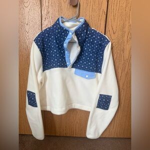 AS Revival Cream Fleece Jacket
